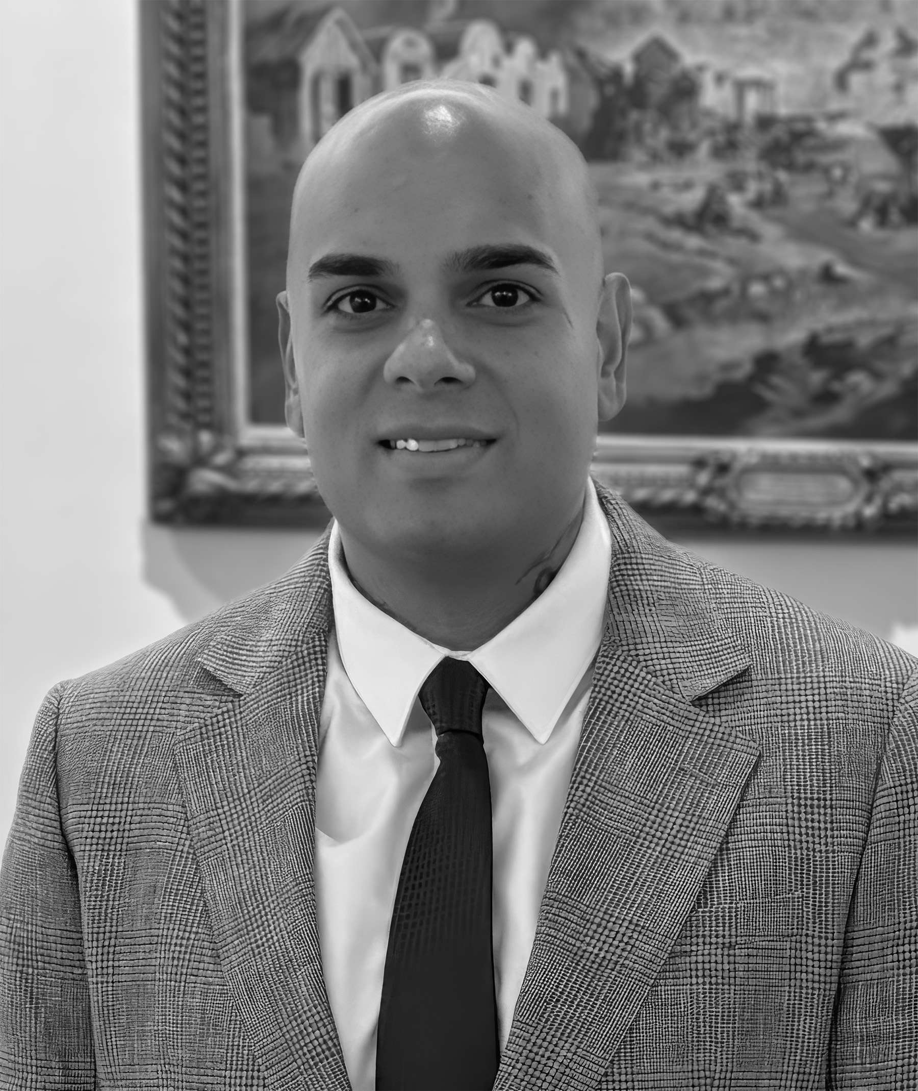 Photograph of author Justin Rollins
