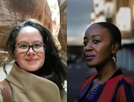 Kirstin Anderson and Lady Unchained at the Edinburgh International Book Festival