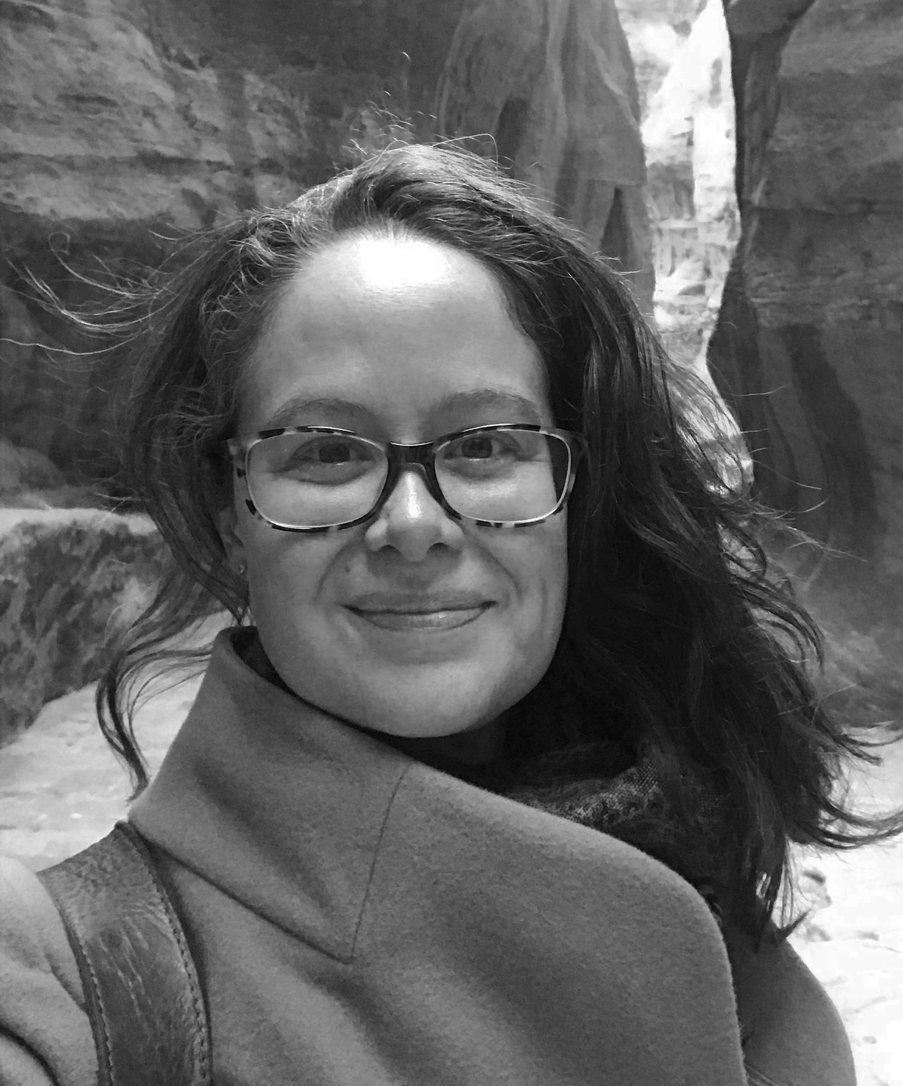 Photograph of author Kirstin Anderson