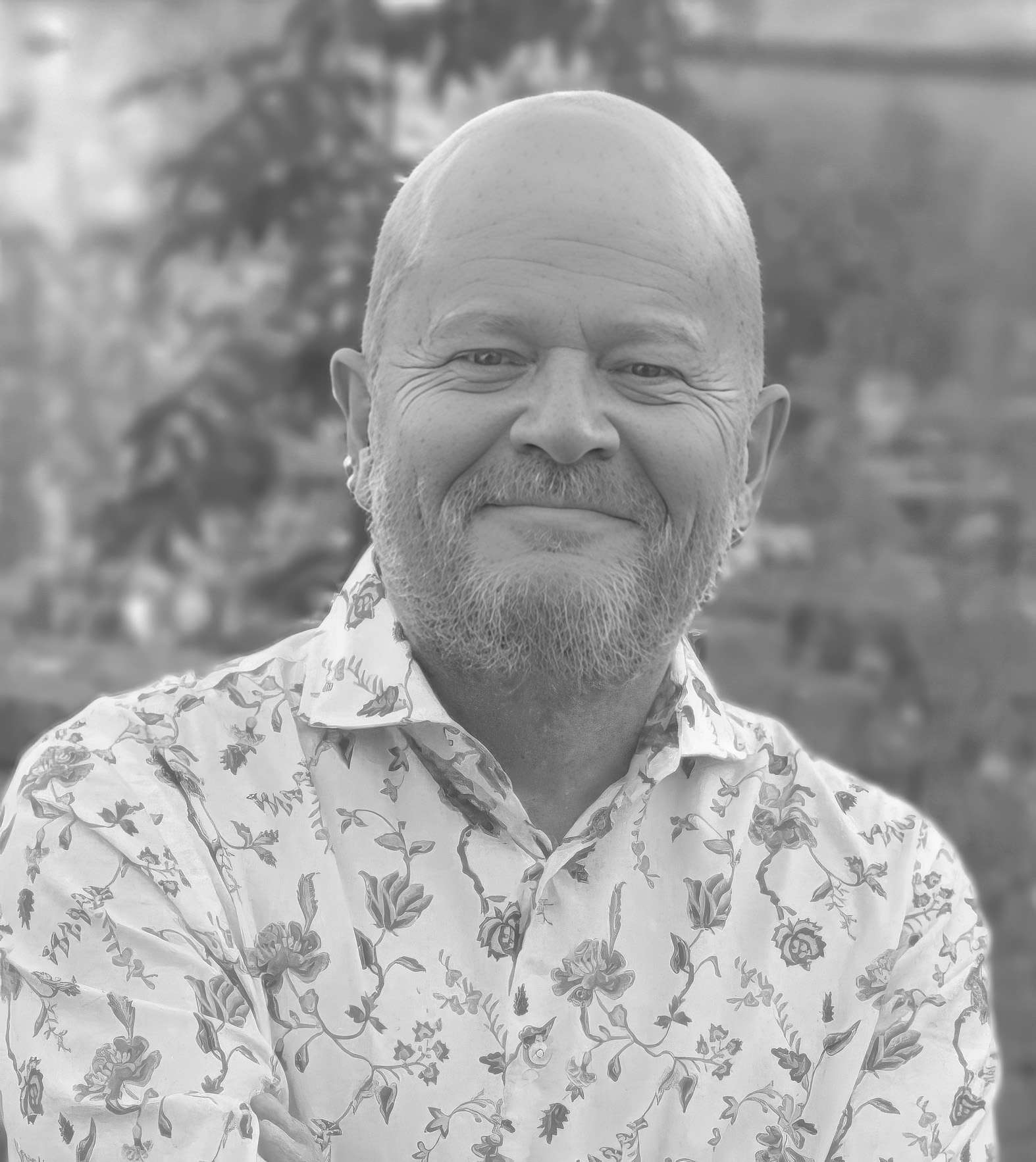 Photograph of author Mike Jones