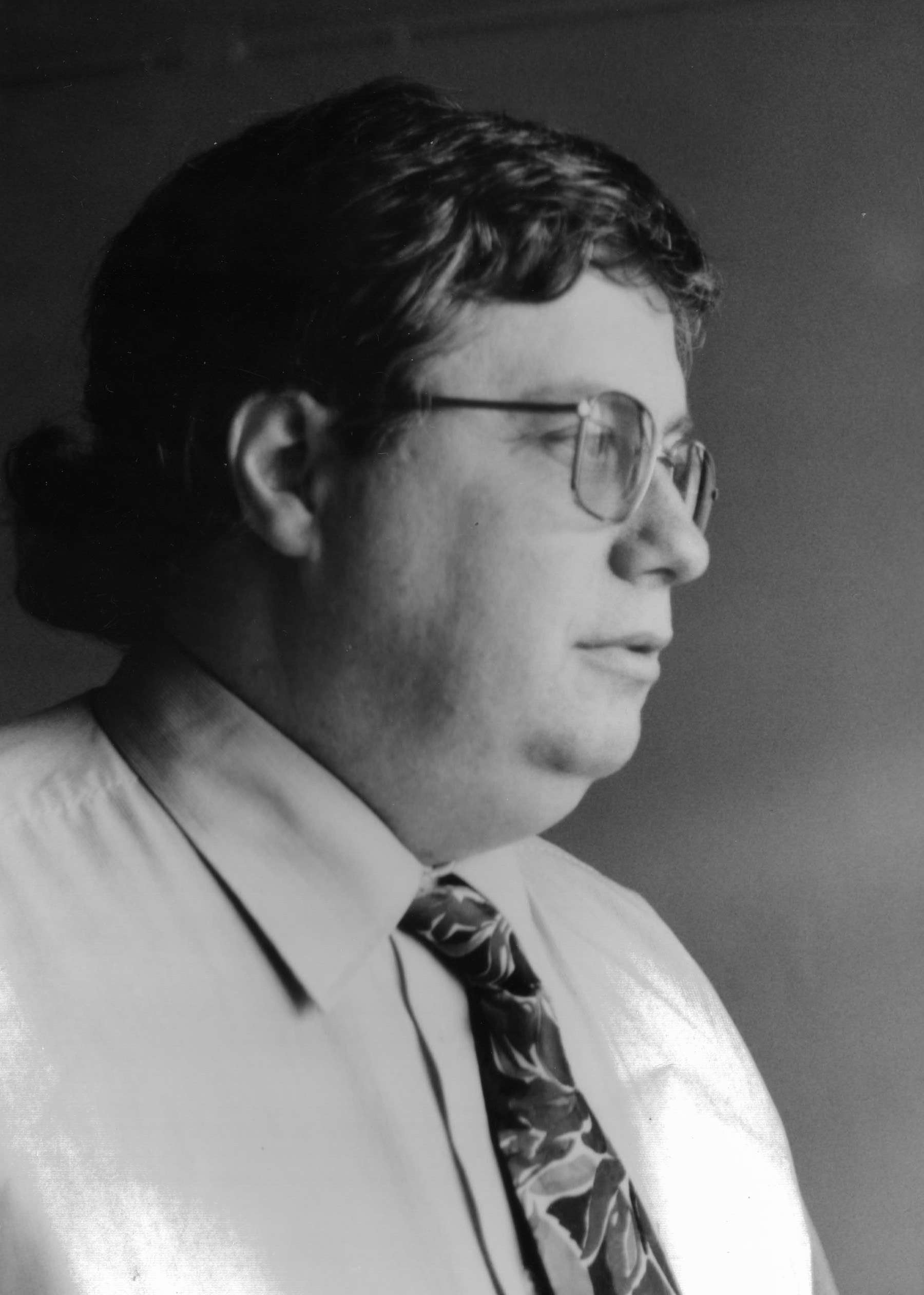 Photograph of author Ray Wyre