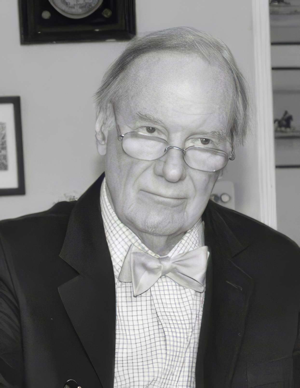 Photograph of author Ronald Bartle