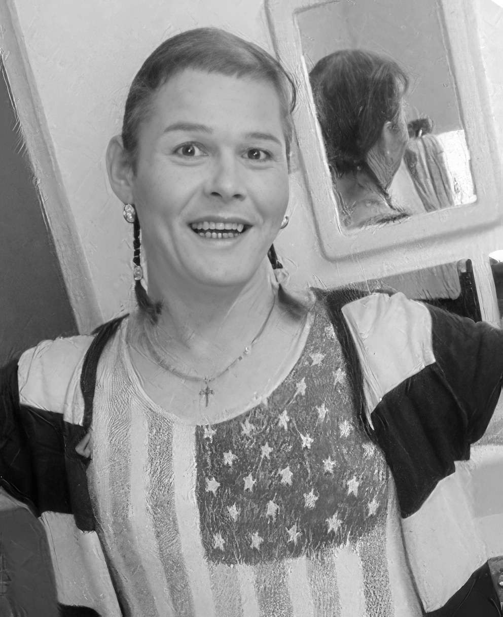 Photograph of author Sarah Jane Baker