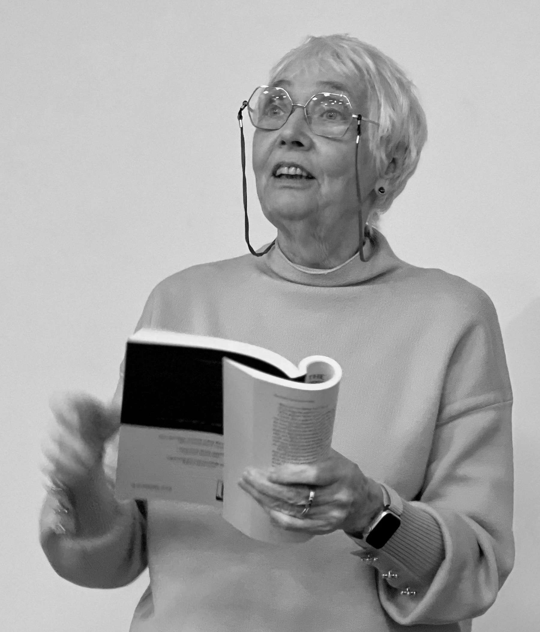 Photograph of author Sue Johnson