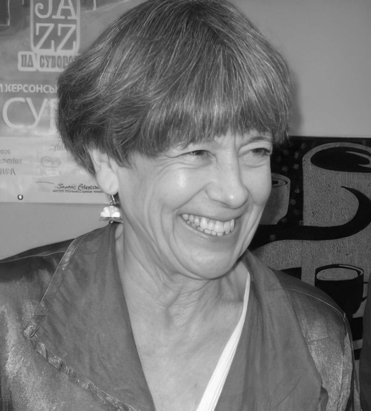 Photograph of author Tessa West