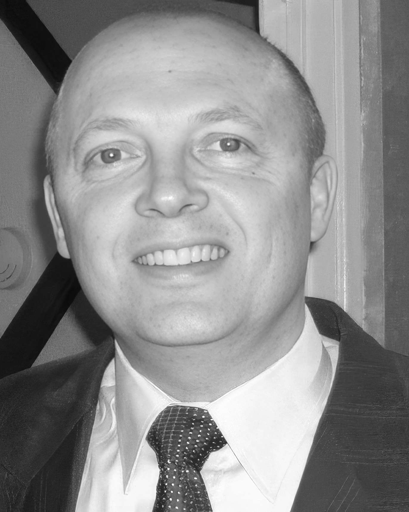 Photograph of author Anthony Stokes