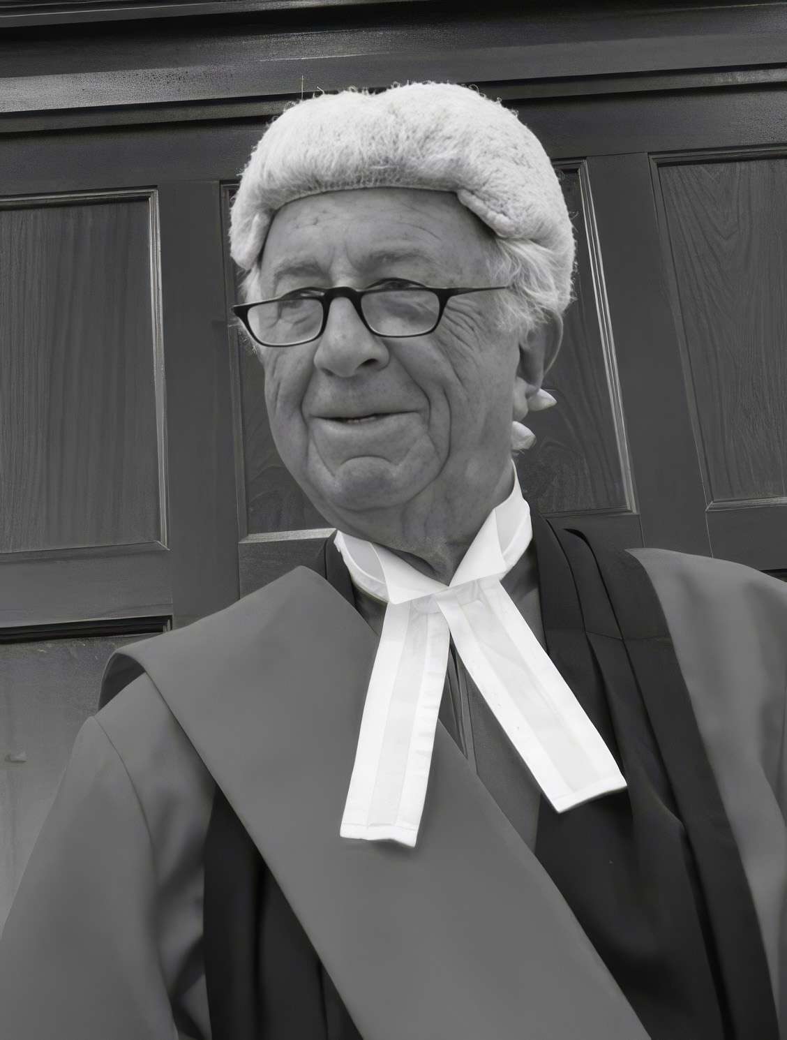 Photograph of author Barrington Black