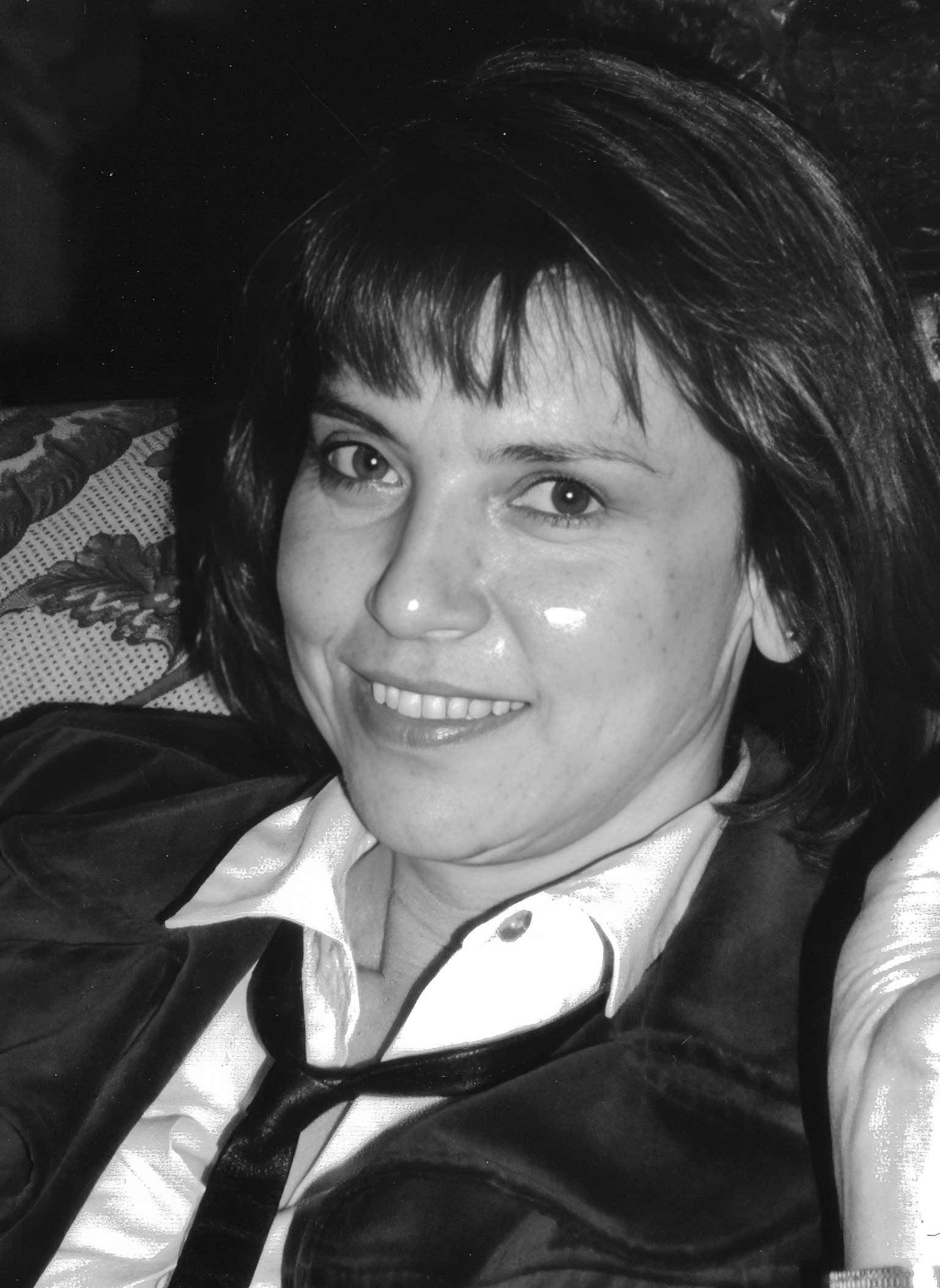 Photograph of author Charmaine Richardson