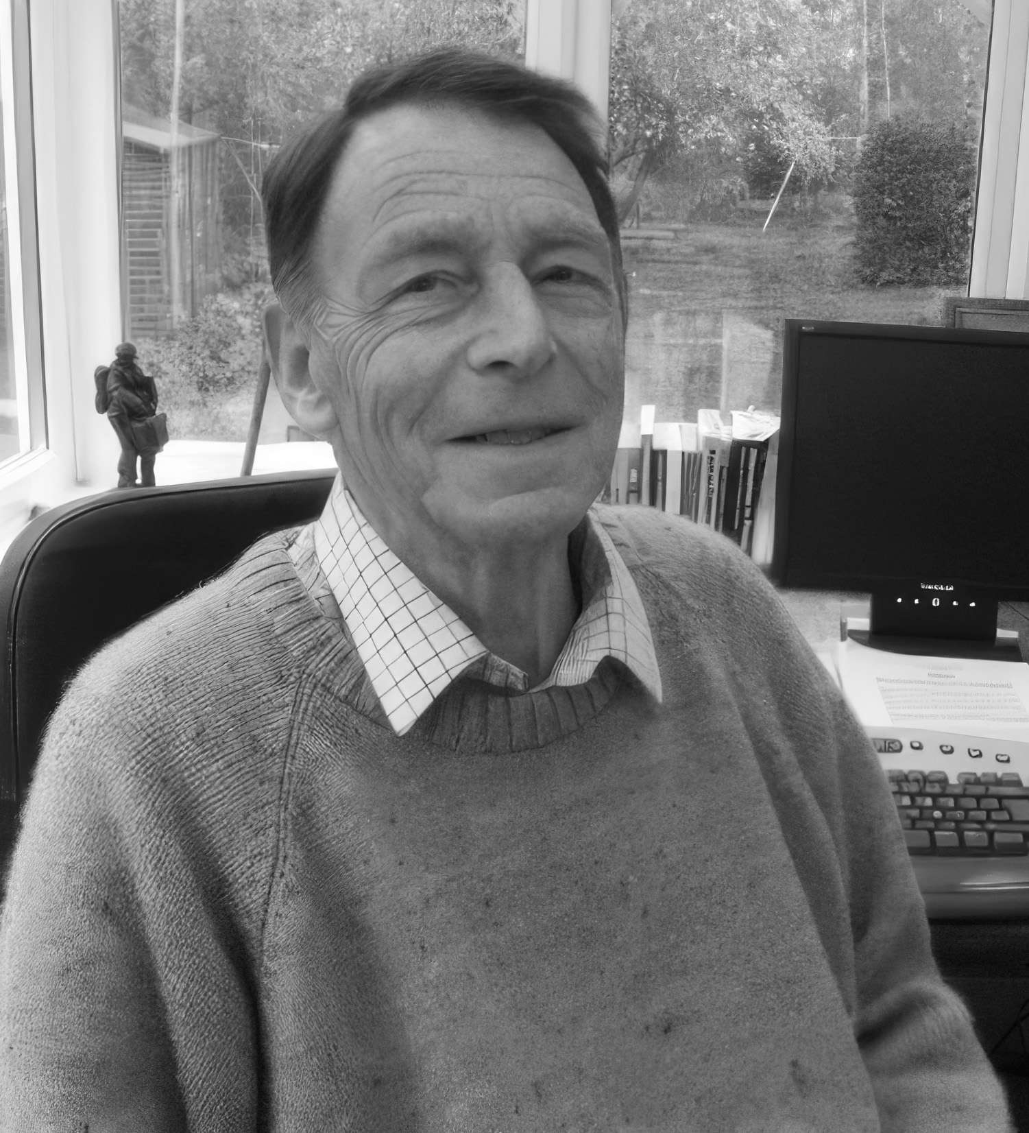 Photograph of author David J. Cornwell