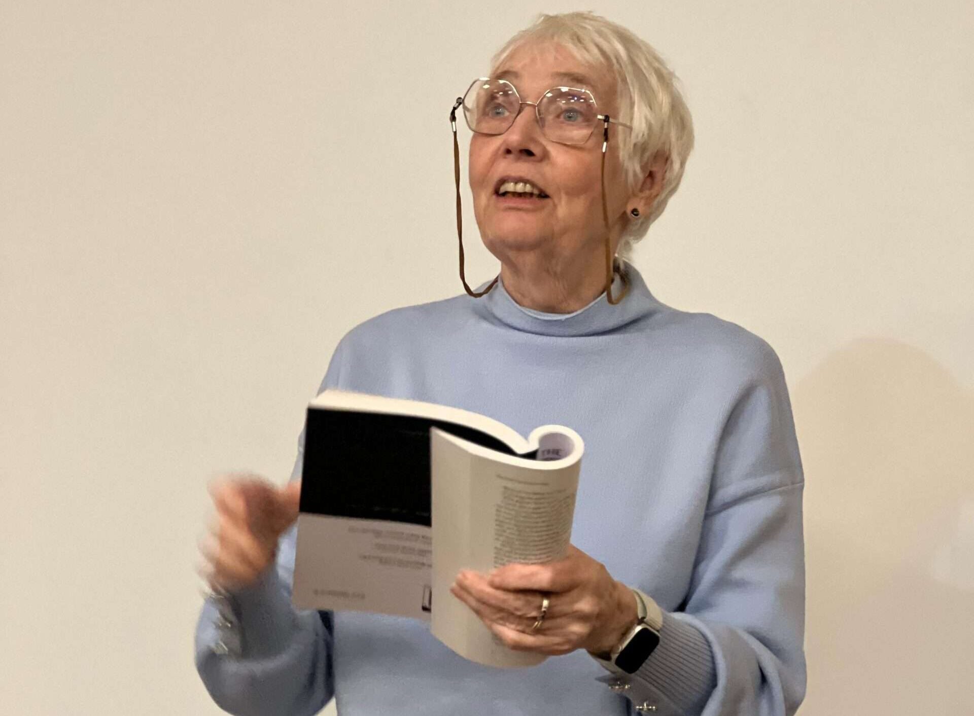 Sue Johnson - reading from The Prison Psychiatrist's Wife