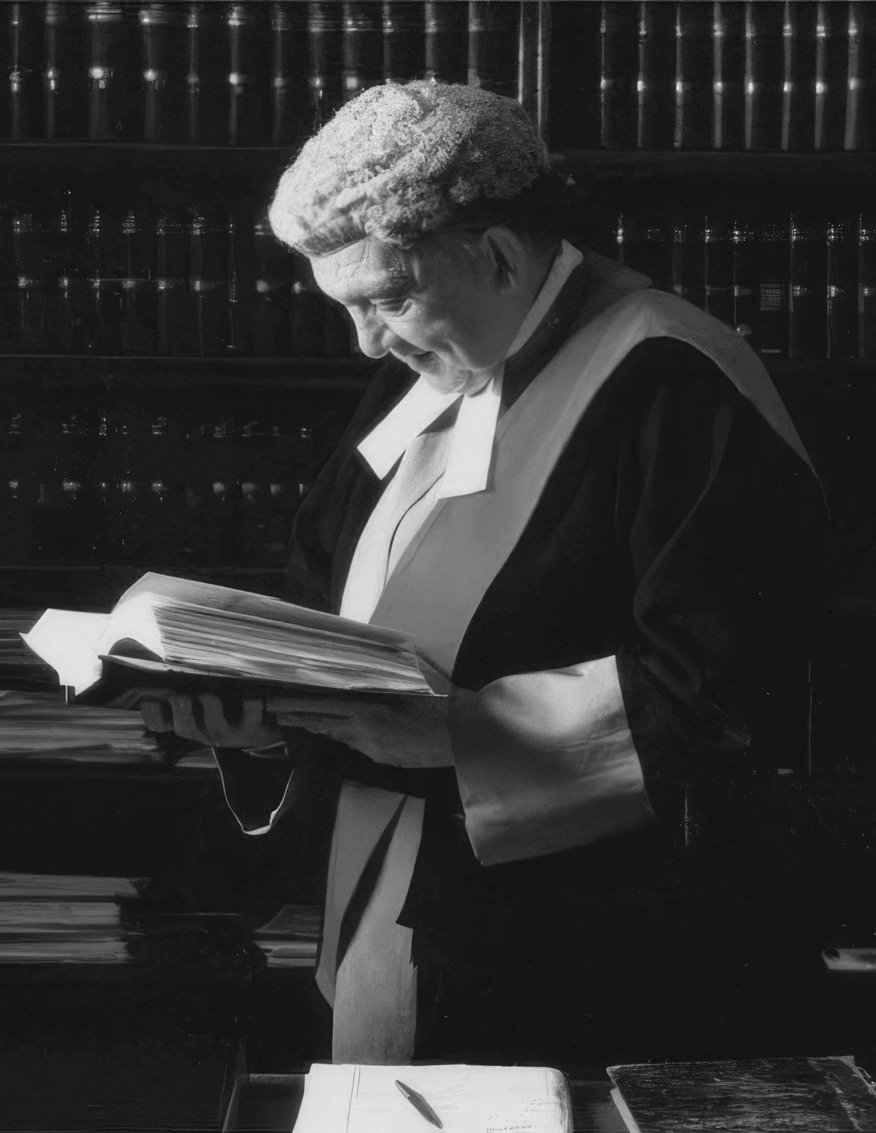 Photograph of author John Baker