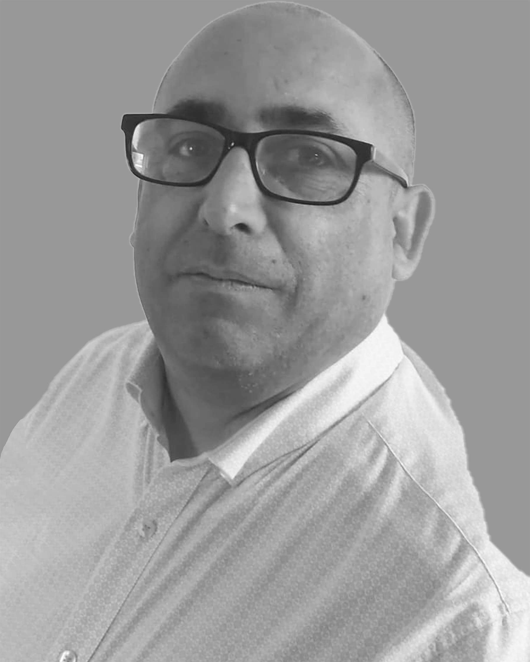 Photograph of author Michael O'Brien